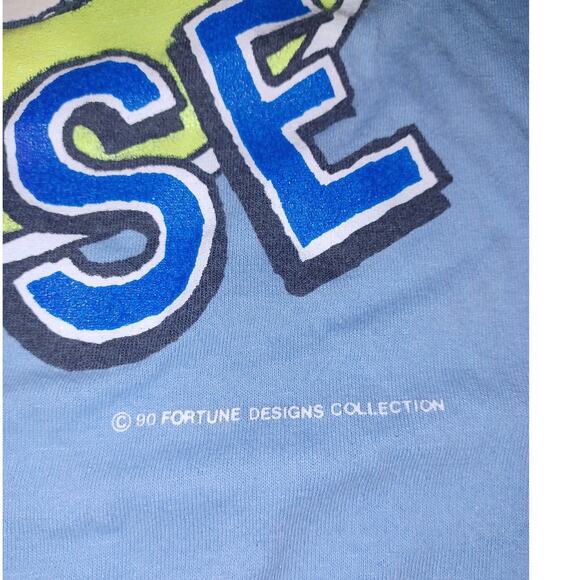 Vintage HANG LOOSE HAWAII Single Stich Tee TShirt Fits XL Graphic Tee - Picture 4 of 6